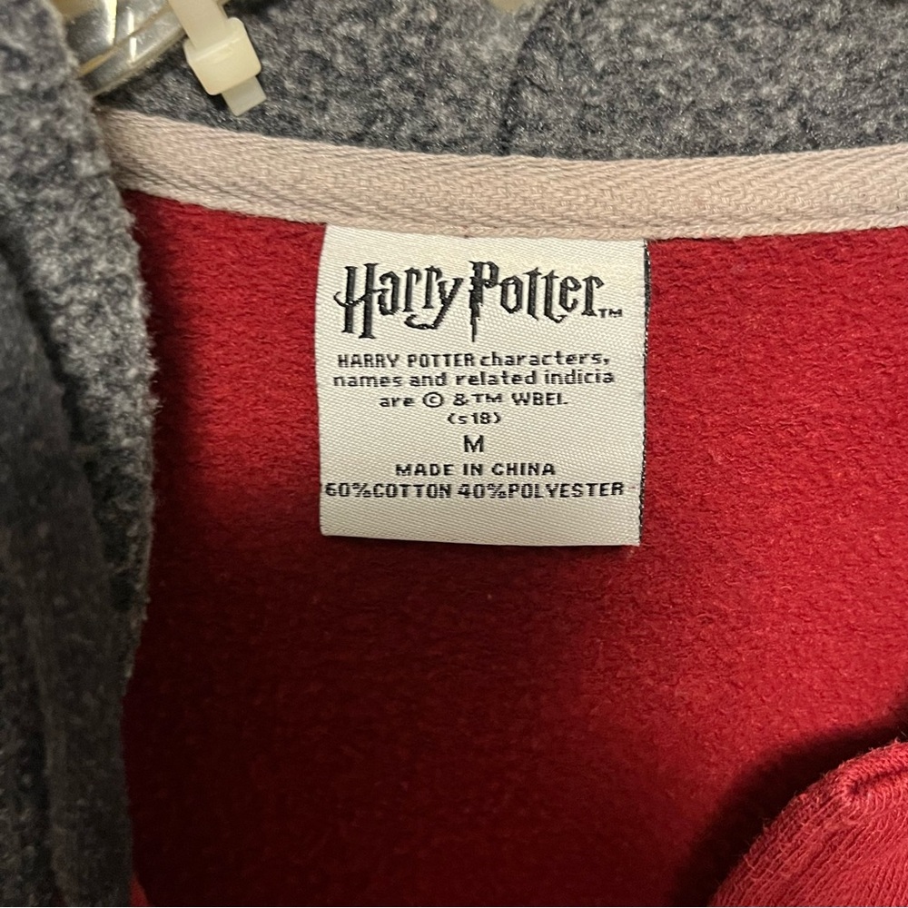 HARRY POTTER Hogwarts Hooded Jacket - Picture 11 of 12